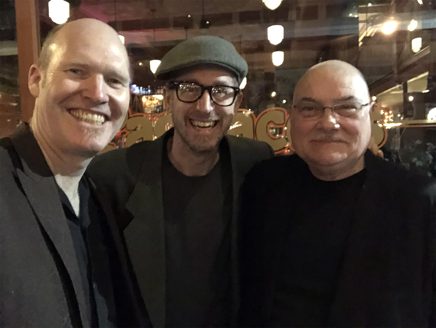 Maxwell / Smith / Frye Trio