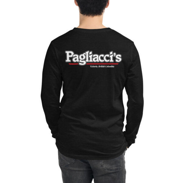 Pagliacci's Logo Unisex Long Sleeve Tee