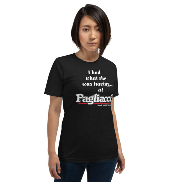 "I had what she's having" Short-Sleeve Unisex T-Shirt