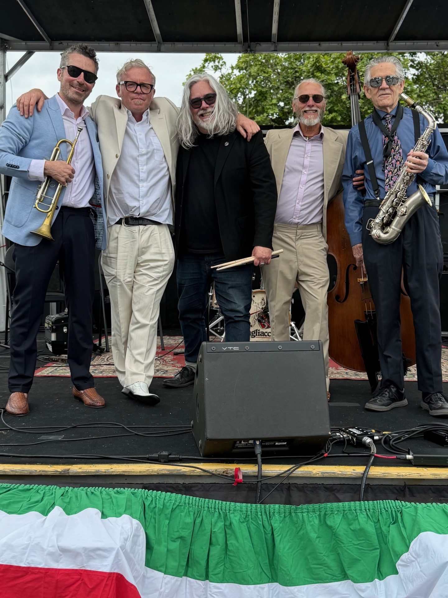 Michael Mazza and the Mozzarellas