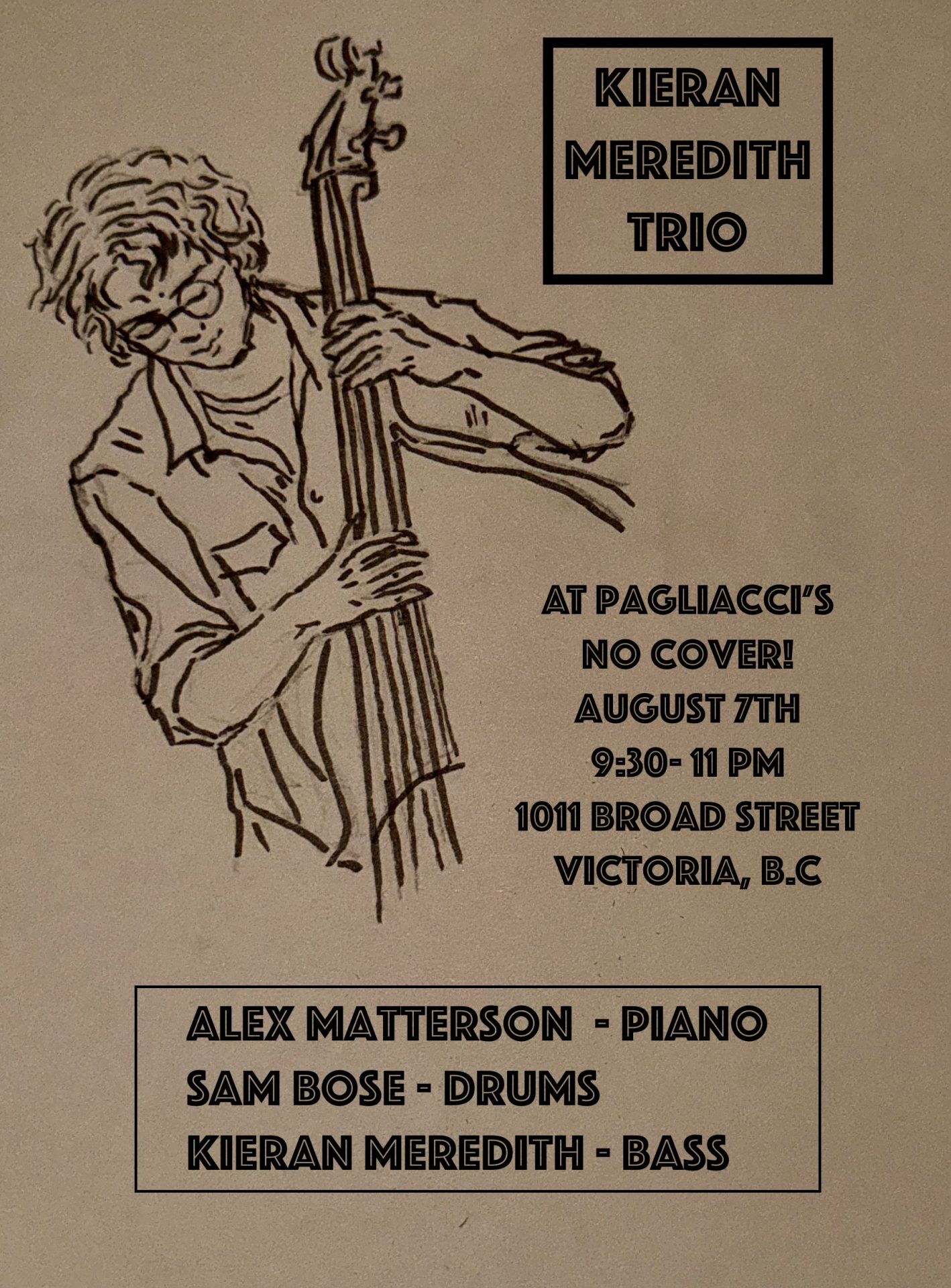 The Kieran Meredith Trio